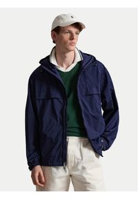 Polo Ralph Lauren Wiatrówka 710B15532001 Granatowy Regular Fit. Typ kołnierza: polo. Kolor: niebieski. Materiał: syntetyk #1