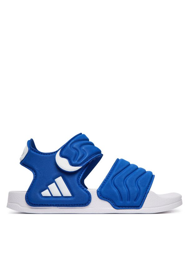 Adidas - Sandały adidas. Kolor: niebieski