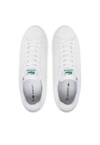 Lacoste Sneakersy Carnaby Cup 7-49SMA0035 Biały. Kolor: biały. Materiał: skóra #4