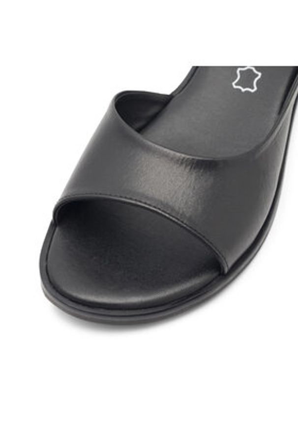 Lasocki Sandały Foxi WI16-FOXI-70 Czarny. Kolor: czarny. Materiał: skóra