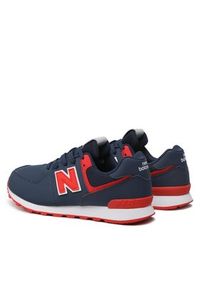 New Balance Sneakersy GC574CN1 Granatowy. Kolor: niebieski. Materiał: skóra. Model: New Balance 574 #5