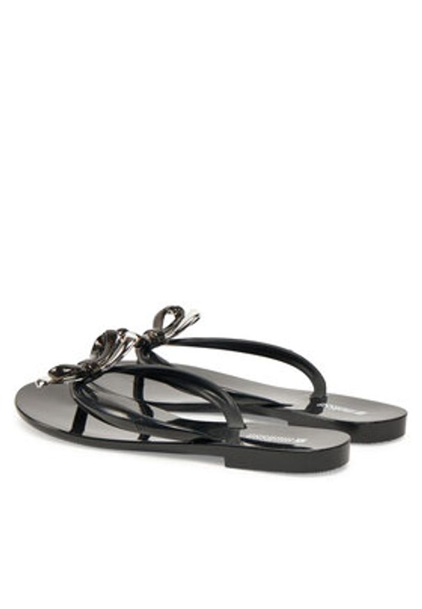 melissa - Melissa Japonki Melissa Harmonic Chrome X Ad 35997 Czarny. Kolor: czarny
