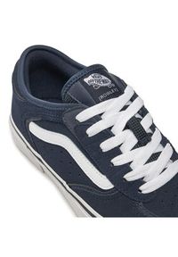 Vans Tenisówki Rowley Classic VN0A4BTTBNY1 Granatowy. Kolor: niebieski. Materiał: zamsz, skóra