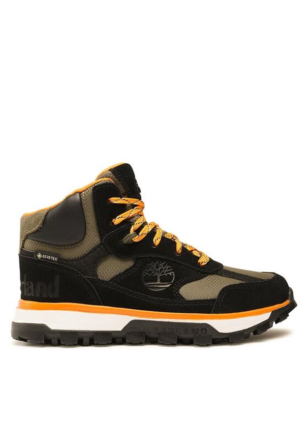 Timberland Trzewiki Trail Trekker Mid Gtx GORE-TEX TB0A269R0151 Czarny. Kolor: czarny. Materiał: zamsz, skóra