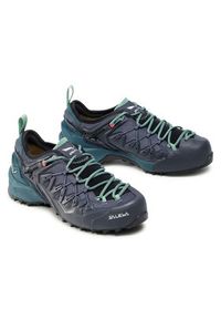 Salewa Trekkingi Ms Wildfire Edge Gtx GORE-TEX 61376 3838 Niebieski. Kolor: niebieski. Materiał: materiał #3