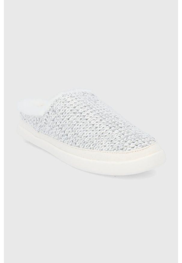 Toms Kapcie Sage kolor szary. Kolor: szary. Materiał: guma, materiał
