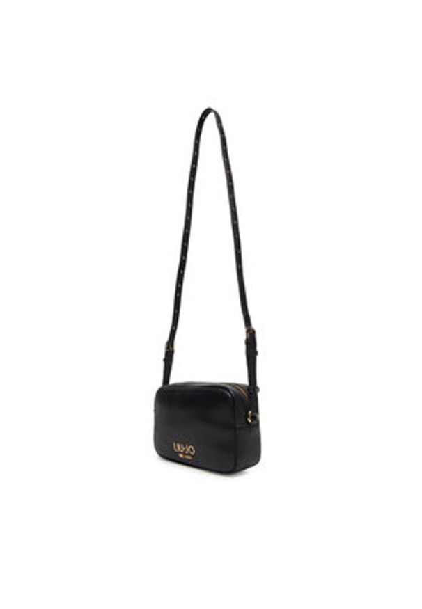 Liu Jo Torebka Ecs Camera Case AA5137 E0033 Czarny. Kolor: czarny. Materiał: skórzane