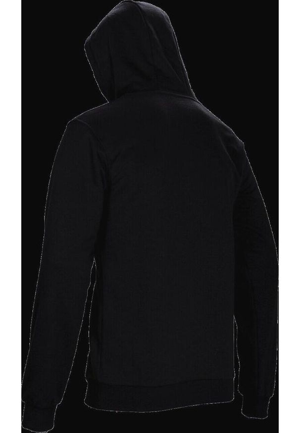 Bluza z kapturem LEATT Hoodie Core. Typ kołnierza: kaptur. Kolor: czarny