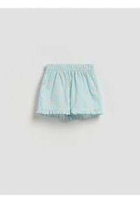 Reserved - Bawełniane szorty w kratę - wielobarwny. Materiał: bawełna #1