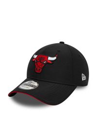Czapka New Era 9Forty Chicago Bulls. Kolor: czarny. Styl: casual, elegancki #1