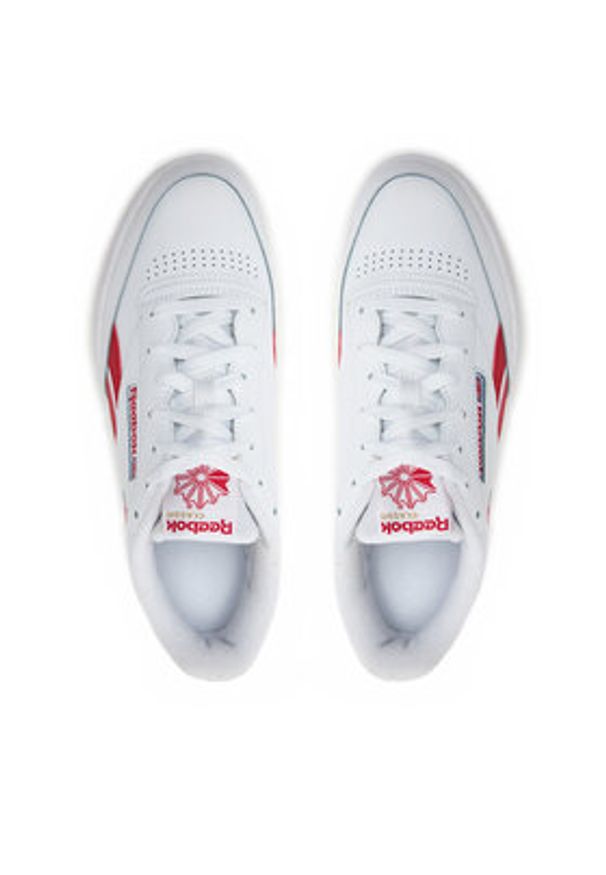 Reebok Sneakersy Club C Revenge ID4998 Biały. Kolor: biały. Materiał: skóra. Model: Reebok Club