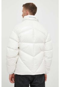 Armani Exchange kurtka puchowa męska kolor beżowy zimowa. Kolor: biały. Materiał: puch. Sezon: zima #7