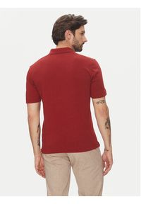 Marc O'Polo Polo 523 2091 53026 Czerwony Regular Fit. Typ kołnierza: polo. Kolor: czerwony. Materiał: bawełna #5