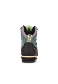 Buty trekkingowe damskie TREZETA Tornado W's z membraną WP. Kolor: czarny, zielony, wielokolorowy, żółty