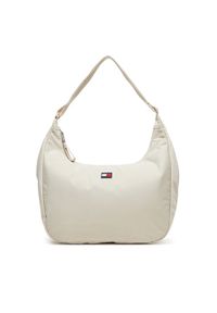 Tommy Jeans Torebka Tjw Urban Large AW0AW17569 Beżowy. Kolor: beżowy