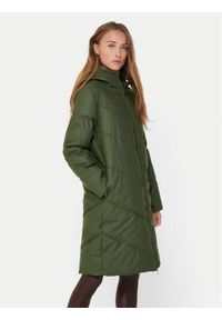 JDY Płaszcz zimowy 15217556 Zielony Regular Fit. Kolor: zielony. Materiał: syntetyk. Sezon: zima