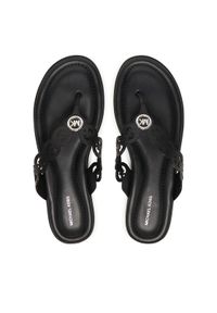 MICHAEL Michael Kors Japonki Jane Thong 40S6JNFS1L Czarny. Kolor: czarny. Materiał: skóra #1