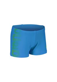Spodenki kąpielowe dla dzieci Arena Logo. Kolor: niebieski #1