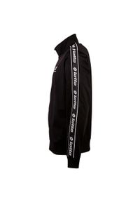LOTTO - Dres męski sportowy Lotto CAVIAR. Kolor: czarny. Materiał: dresówka