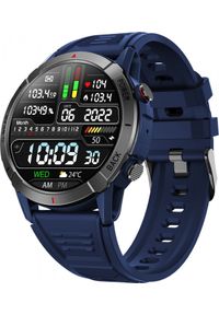 Smartwatch Hagen HC51.27.537 Niebieski. Rodzaj zegarka: smartwatch. Kolor: niebieski