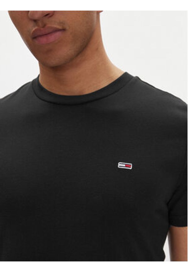 Tommy Jeans Komplet 2 t-shirtów DM0DM20687 Kolorowy Slim Fit. Materiał: bawełna. Wzór: kolorowy