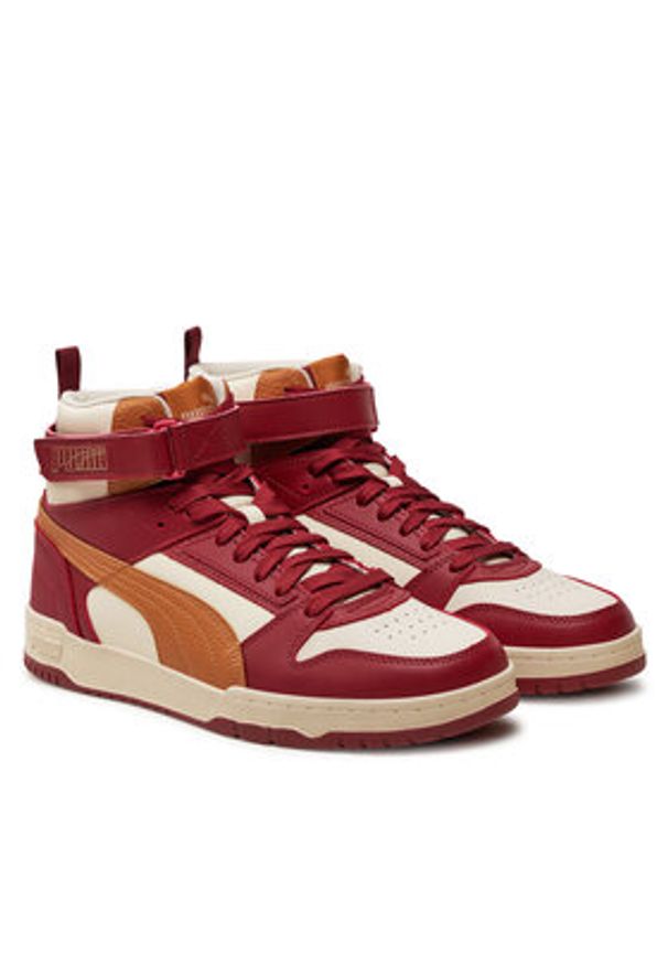Puma Sneakersy Rbd Game 385839 Biały. Kolor: biały. Materiał: skóra
