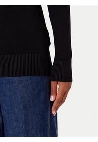 Guess Golf W5BR39 Z2NQ2 Czarny Regular Fit. Typ kołnierza: golf. Kolor: czarny. Materiał: wiskoza #2