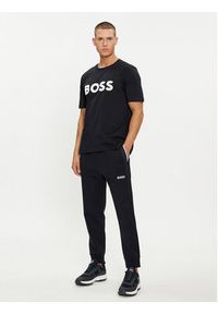 BOSS - Boss Spodnie dresowe Hadiko 1 50510346 Granatowy Regular Fit. Kolor: niebieski. Materiał: bawełna #2