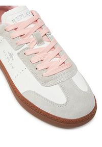 Replay - REPLAY Sneakersy GWSD8 .000.C0003L Biały. Kolor: biały. Materiał: skóra