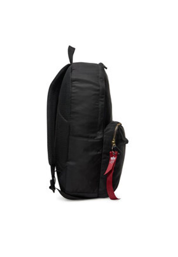 Alpha Industries Plecak 156940 Czarny. Kolor: czarny. Materiał: materiał