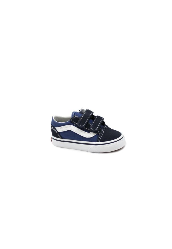 Buty Chłopak Vans Old Skool niebieski. Okazja: na co dzień. Kolor: niebieski. Model: Vans Old Skool