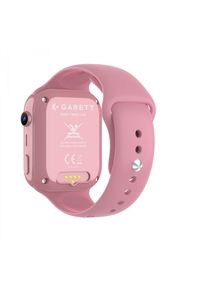 GARETT - Garett Kids Twin 2 4G różowy. Rodzaj zegarka: smartwatch. Kolor: różowy #6