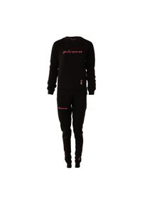 Damski dres Givova 102 g, polar, XL. Kolor: czarny. Materiał: polar, dresówka