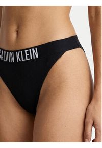 Calvin Klein Swimwear Dół od bikini LV00Q61213 Czarny. Kolor: czarny. Materiał: syntetyk #3