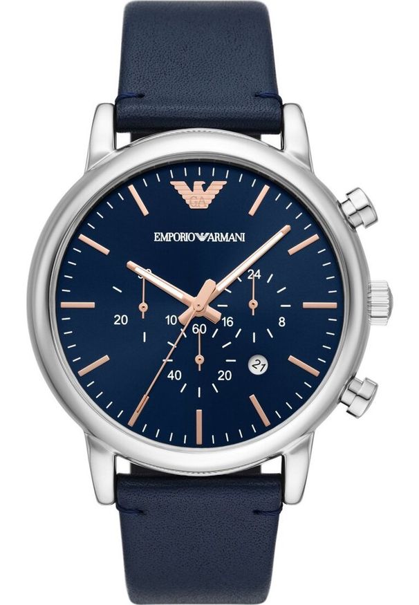 Zegarek Emporio Armani Męski Zegarek ARMANI model AR11451 (46MM) NoSize