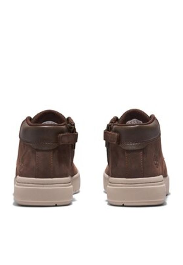 Timberland Trzewiki Seneca Bay Leather Chukka TB0A2MV29311 Brązowy. Kolor: brązowy. Materiał: nubuk, skóra