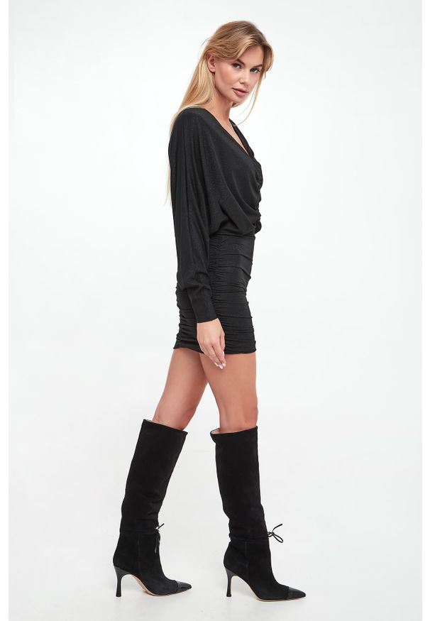 Pinko - Sukienka mini Dickinson PINKO. Długość: mini