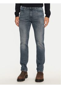 Hugo Jeansy 50525384 Niebieski Slim Fit. Kolor: niebieski