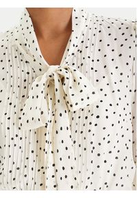 Luisa Spagnoli Sukienka koszulowa Pinasca 542839 Écru Regular Fit. Materiał: wiskoza. Typ sukienki: koszulowe #3