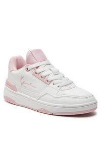 Karl Kani Sneakersy KKFWKGS000041 Biały. Kolor: biały. Materiał: skóra #4