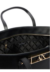 Armani Exchange Torebka XW002608 AF15632 UC010 Czarny. Kolor: czarny. Materiał: skórzane #5