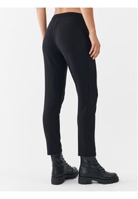 Liu Jo Sport Spodnie dresowe TF3076 FS576 Czarny Regular Fit. Kolor: czarny. Materiał: dresówka, wiskoza #4