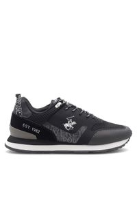 Beverly Hills Polo Club Sneakersy PASEO-01 Czarny. Kolor: czarny. Materiał: materiał