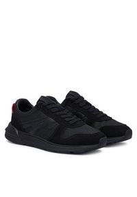 Hugo - HUGO Sneakersy GO3 50573615 Czarny. Kolor: czarny. Materiał: zamsz, skóra #2