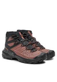 salomon - Salomon Trekkingi X Ultra Snowpilot Waterproof L47585800 Czarny. Kolor: czarny. Materiał: materiał #5