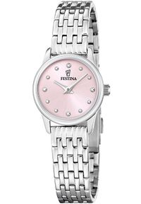 Zegarek Festina Zegarek damski Festina F20749-2 CYRKONIE srebrny. Kolor: srebrny #1