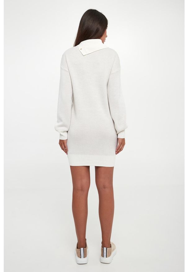 Liu Jo - Sukienka wełniana mini LIU JO. Materiał: wełna. Długość: mini