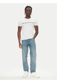 Emporio Armani Underwear T-Shirt EM000375 AF10772 U0002 Biały Slim Fit. Kolor: biały. Materiał: bawełna #3