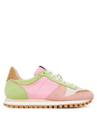 Sneakersy Novesta. Kolor: różowy