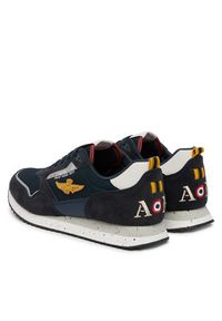 Aeronautica Militare Sneakersy 261SC0288UCT03545 Granatowy. Kolor: niebieski. Materiał: materiał #6